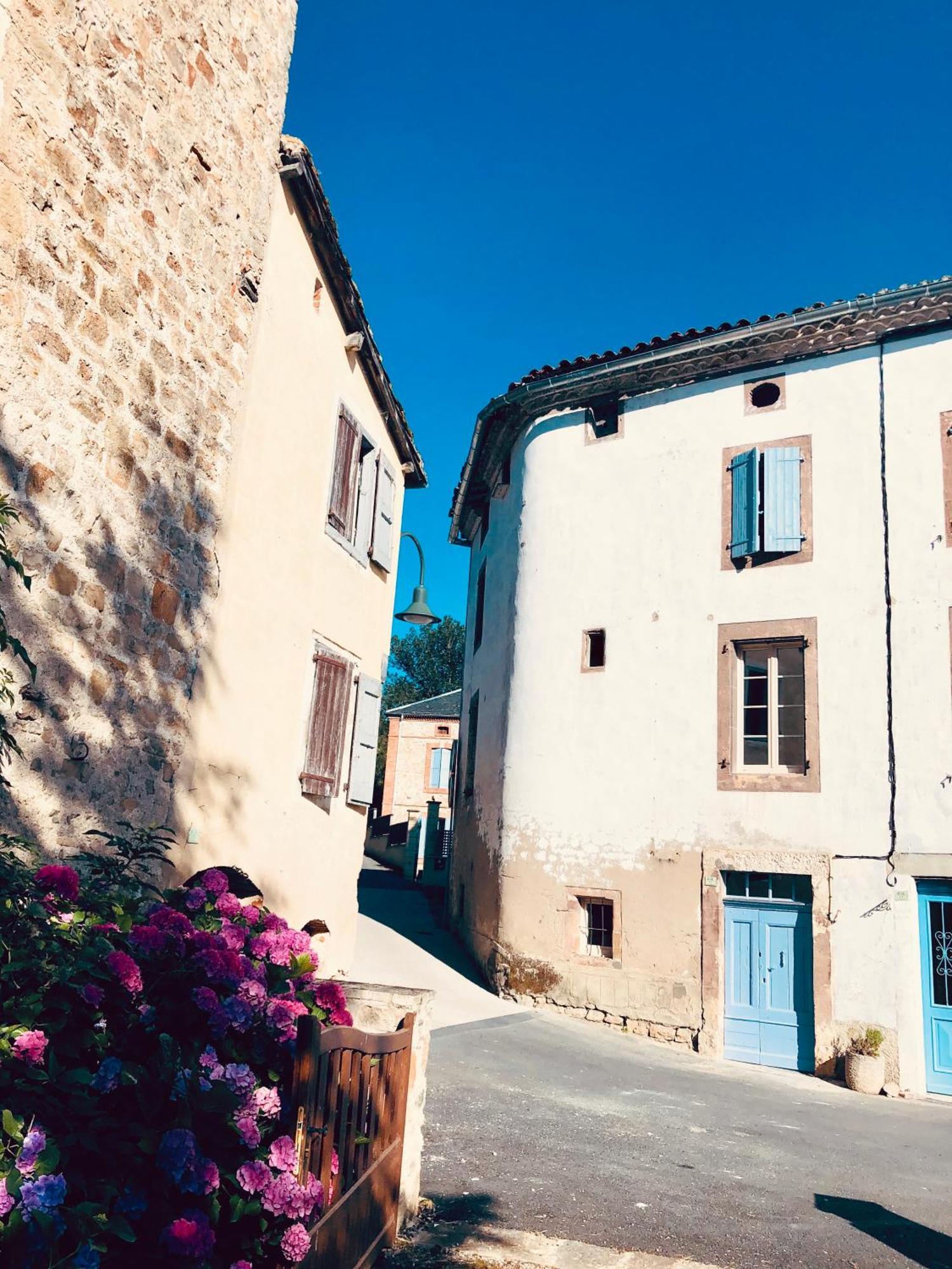 Maison De L'Aurausse Les Cabannes  ภายนอก รูปภาพ