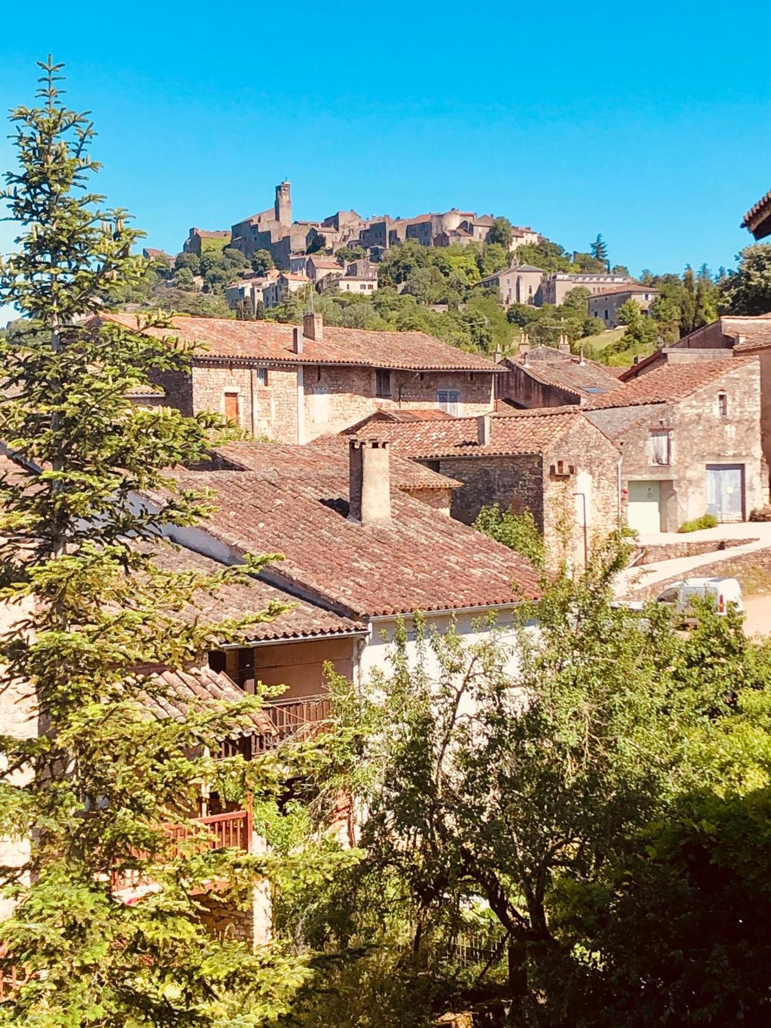 Maison De L'Aurausse Les Cabannes  ภายนอก รูปภาพ